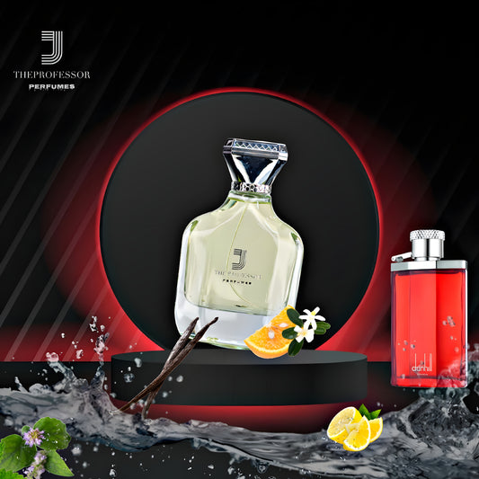 عطر دنهل ديزاير الأحمر