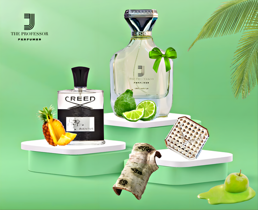 عطر كريد أفينتوس الاسود للرجال
