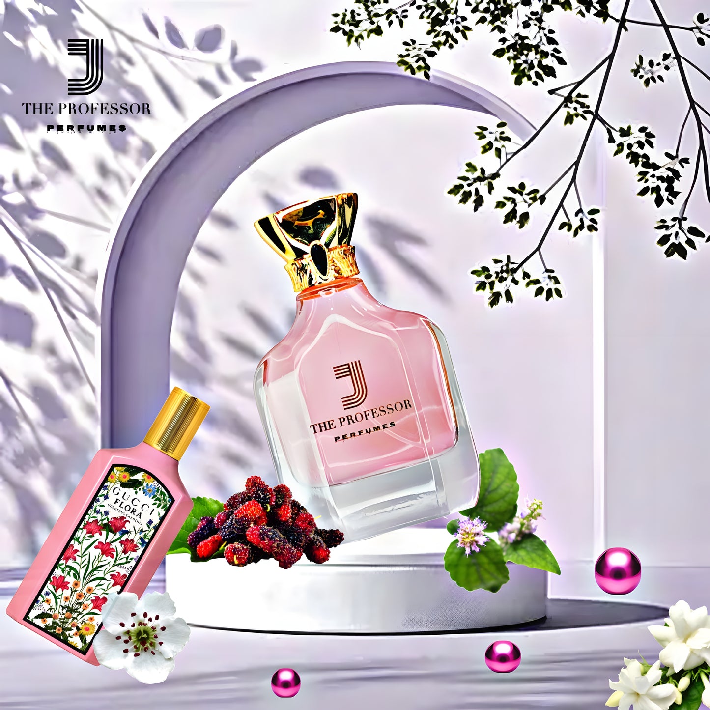 عطر فلورا جورجيس كاردينيا غوتشي للنساء