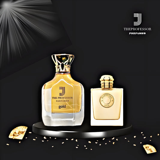 عطر قولد من بربري او دو بارفيوم